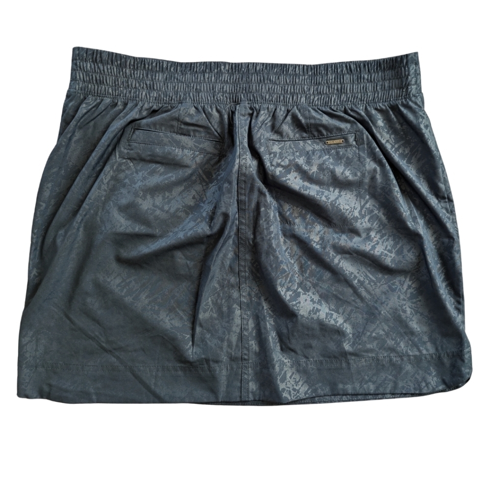 Orvis Black and Blue Floral/Geometric Athletic Skort Bundle of 2 sz XL - Picture 8 of 16
